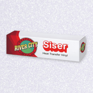 Siser 20 White Rainbow Glitter Heat Transfer Vinyl