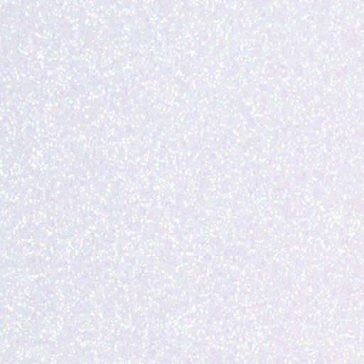 Siser 20 White Rainbow Glitter Heat Transfer Vinyl