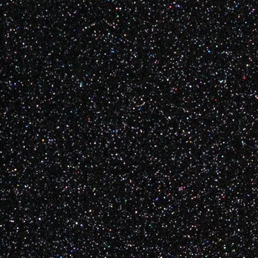 Siser Glitter Galaxy Black Heat Transfer Vinyl