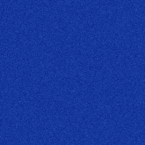 Siser 15” StripFlock Pro Royal Blue Heat Transfer Vinyl - Luxurious Suede-Like Texture