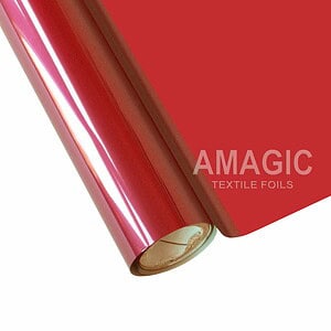 AMagic RC Merlot Heat Transfer Foil - Create Shiny Metallic Designs