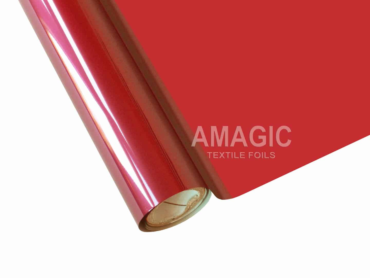 AMagic RC Merlot Heat Transfer Foil - Create Shiny Metallic Designs