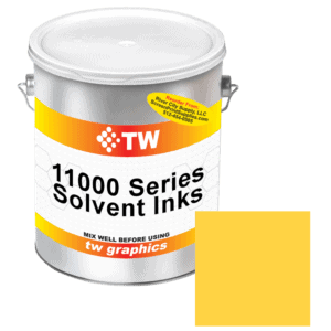 TW 11001 Green Shade Yellow Solvent Based Ink