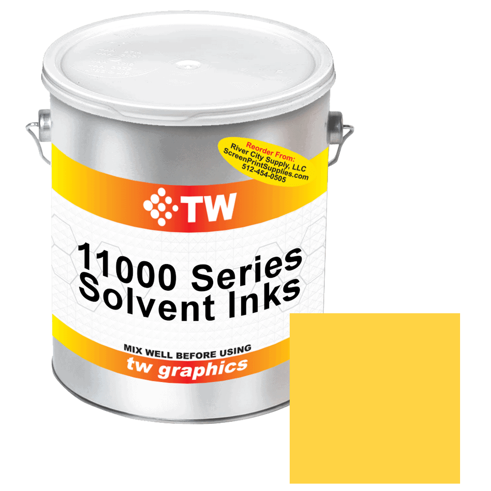 TW11001_green_shade_yellow TW 11001 Green Shade Yellow Solvent Based Ink