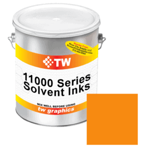 TW 11002 Red Shade Yellow Solvent Based Ink - Versatile Printing Ink