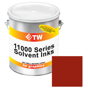 TW 11003 Yellow Shade Red Solvent Based Ink - Versatile Printing Ink