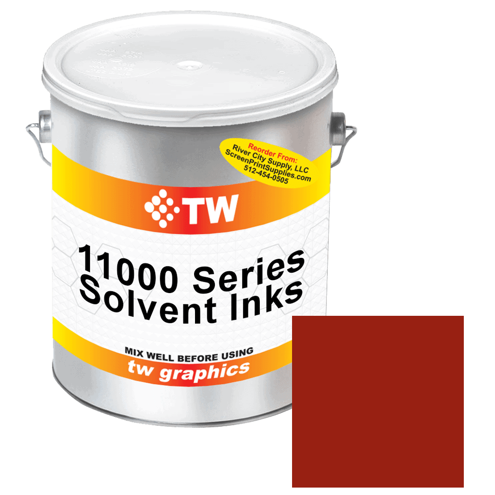 TW 11003 Yellow Shade Red Solvent Based Ink - Versatile Printing Ink