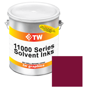 TW 11005 Magenta Solvent Based Ink - Versatile Printing Ink