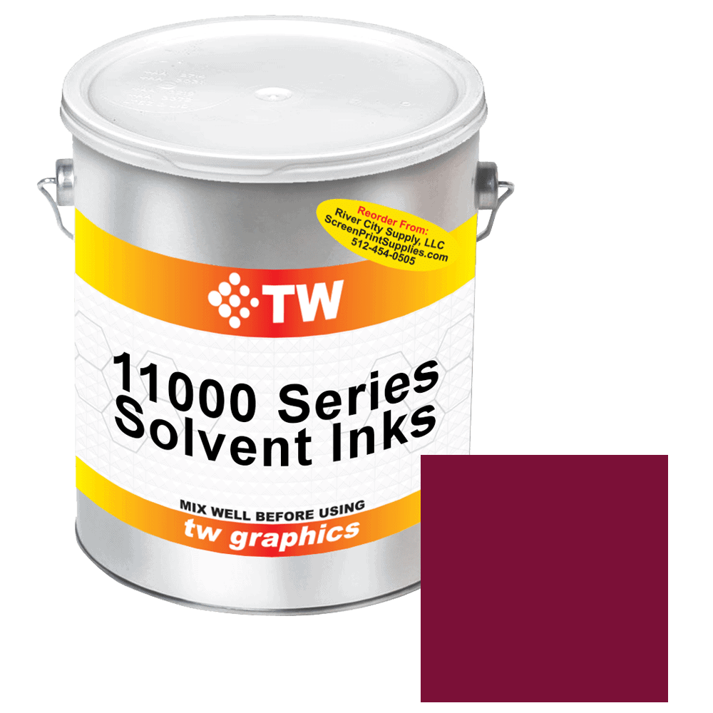 TW 11005 Magenta Solvent Based Ink - Versatile Printing Ink