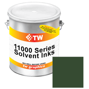 TW 11010 Blue Shade Green Solvent Based Ink - Versatile Printing Ink