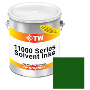 TW 11011 Yellow Shade Green Solvent Based Ink - Versatile Printing Ink