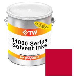 TW 11015 Rubine Solvent Based Ink - Versatile Printing Ink