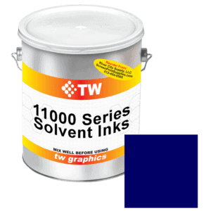 TW 11019 Reflex Blue Solvent Based Ink - Versatile Printing Ink