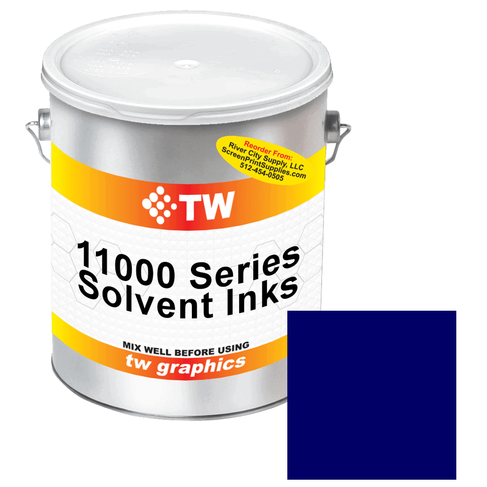 TW 11019 Reflex Blue Solvent Based Ink - Versatile Printing Ink