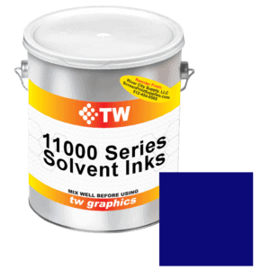 TW 11020 Ultra Blue Solvent Based Ink - Versatile Printing Ink