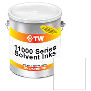 TW 11021 Opaque White Solvent Based Ink - Versatile Printing Ink