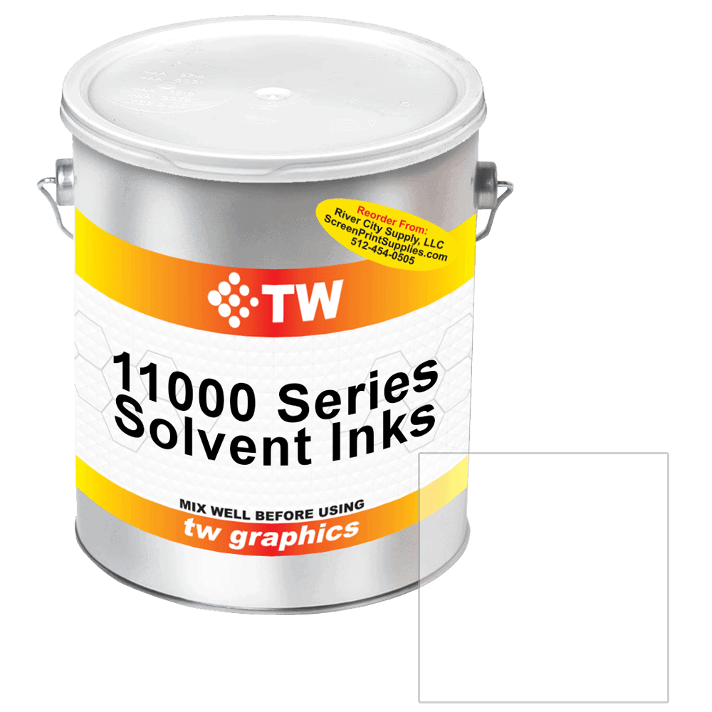 TW 11030 Mix / Overprint Clear Solvent Based Ink - Versatile Printing Ink