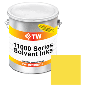 TW 11040 Halftone Yellow Solvent Based Ink - Versatile Printing Ink