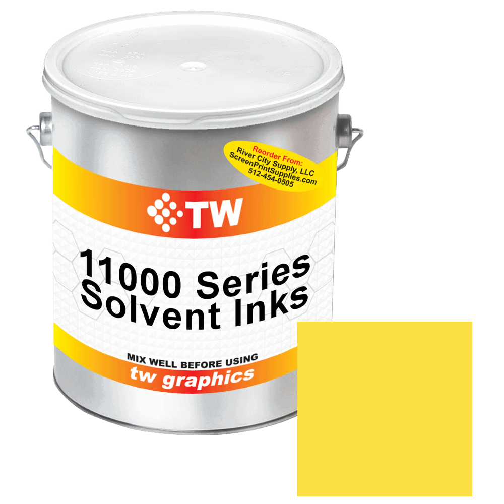 TW11040_halftone_yellow TW 11040 Halftone Yellow Solvent Based Ink - Versatile Printing Ink