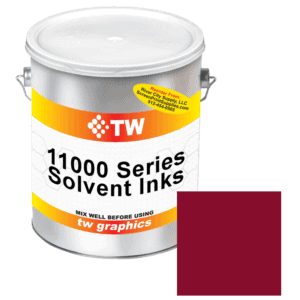 TW 11041 Halftone Magenta Solvent Based Ink - Versatile Printing Ink