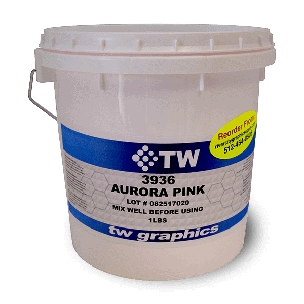 TW 3936 T-11 Aurora Pink Fluorescent Powder Pigment