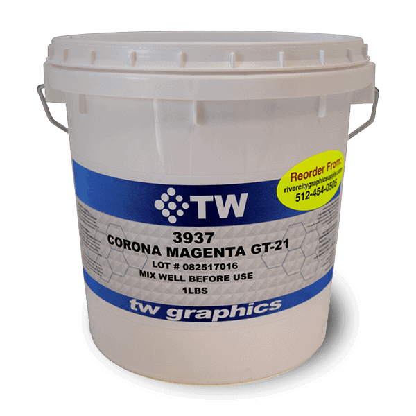 TW 3937 GT-21 Corona Magenta Fluorescent Powder Pigment