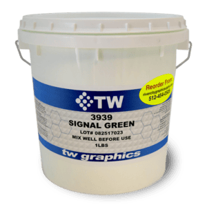 TW 3939 T-18N Signal Green Fluorescent Powder Pigment