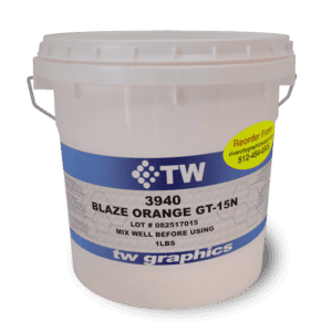 TW 3940 GT-15 Blaze Orange Fluorescent Powder Pigment