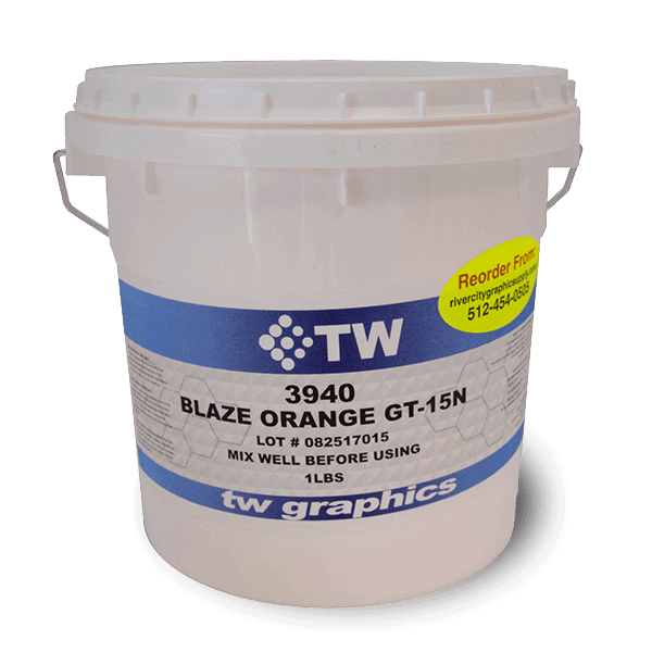 TW 3940 GT-15 Blaze Orange Fluorescent Powder Pigment