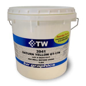 TW 3941 GT-17N Saturn Yellow Fluorescent Powder Pigment