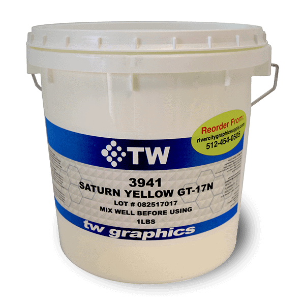 TW 3941 GT-17N Saturn Yellow Fluorescent Powder Pigment