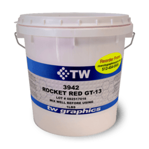 TW 3942 GT-13 Rocket Red Fluorescent Powder Pigment