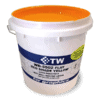 TW 5502 Flat Red Shade Yellow Water Based Poster Ink - Perfect for Flat Stock