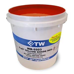 TW 5503 Yellow Shade Red