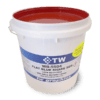 TW 5504 Flat Blue Shade Red Water Based Poster Ink - Perfect for Flat Stock