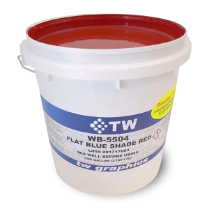 TW 5504 Blue Shade Red