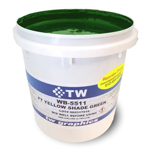 TW 5511 Yellow Shade Green