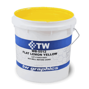 TW 5512 Lemon Yellow Water Based Ink