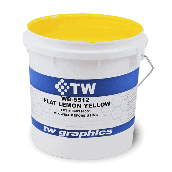 TW 5512 Lemon Yellow Water Based Ink TW 5512 Lemon Yellow Water Based Ink