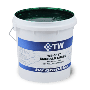 TW 5517 Flat Emerald Green Water Based Poster Ink