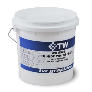 TW 5521 Hi-Hide White