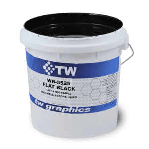 tw 5525 flat black poster ink