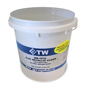 TW 5532 Metallic Clear
