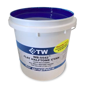 TW 5542 Halftone Cyan