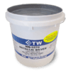 TW 5570 Flat Metallic Silver Water Based Poster Ink