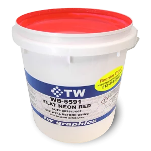 TW 5591 Neon Red