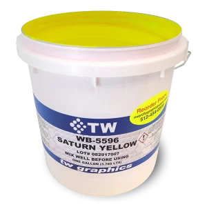 TW 5596 Saturn Yellow