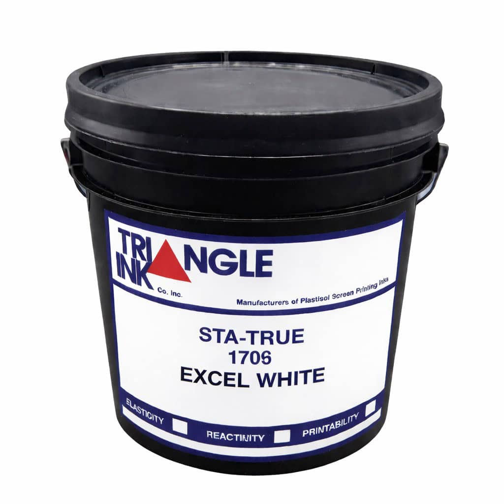 Triangle 1706 Excel White