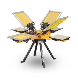 Vastex v1000 4 color 4 station