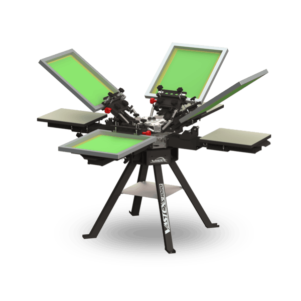 Vastex V1000 4 Color 4 Station Commercial Press